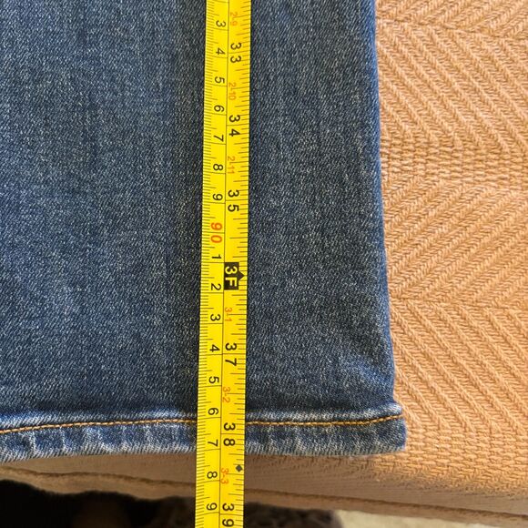 Veronica Beard Jeans Womens 26 Blue Denim High Rise Ryleigh Slim Straight NEW - Picture 8 of 8